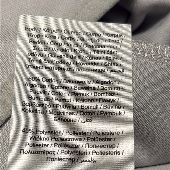 Jack & Jones 2 tone Light Gray pull over lightweight jacket, size small - Picture 8 of 8